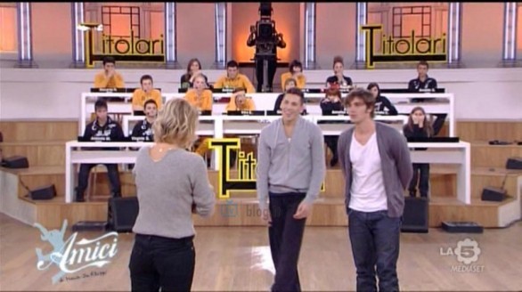 Amici 10 - puntata 29 novembre 2010