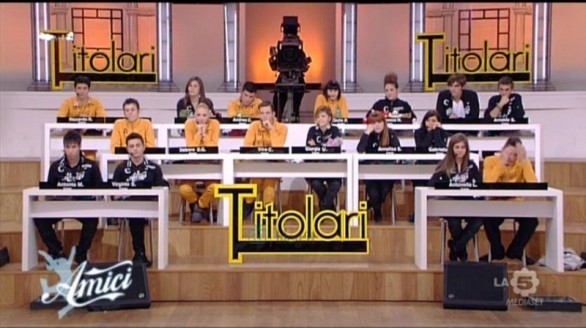 Amici 10 - puntata 29 novembre 2010