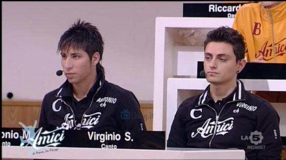 Amici 10 - puntata 29 novembre 2010