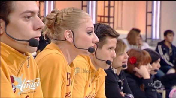 Amici 10 - puntata 29 novembre 2010