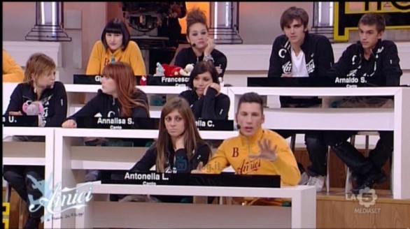 Amici 10 - puntata 29 novembre 2010