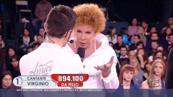 Amici 10 Serale - Fotogallery quarta puntat 30 gennaio 2011