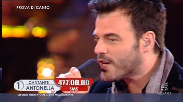 Amici 10 Serale - Fotogallery quarta puntat 30 gennaio 2011