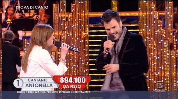 Amici 10 Serale - Fotogallery quarta puntat 30 gennaio 2011