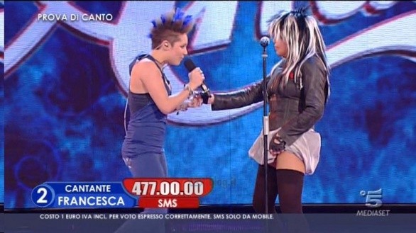 Amici 10 Serale - Fotogallery quarta puntat 30 gennaio 2011