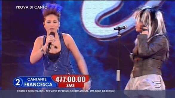 Amici 10 Serale - Fotogallery quarta puntat 30 gennaio 2011