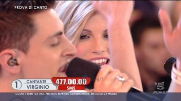 Amici 10 Serale - Fotogallery terza puntata del 23 gennaio 2011