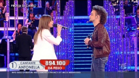 Amici 10 Serale - Fotogallery terza puntata del 23 gennaio 2011