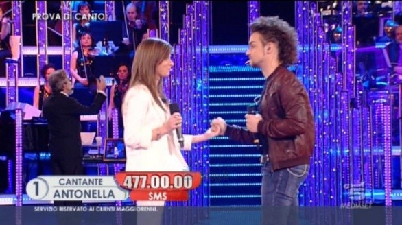 Amici 10 Serale - Fotogallery terza puntata del 23 gennaio 2011