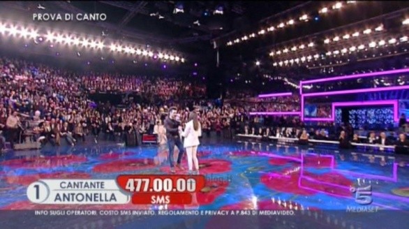 Amici 10 Serale - Fotogallery terza puntata del 23 gennaio 2011