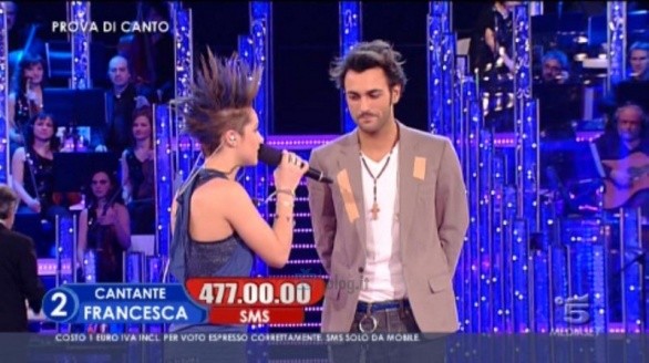 Amici 10 Serale - Fotogallery terza puntata del 23 gennaio 2011