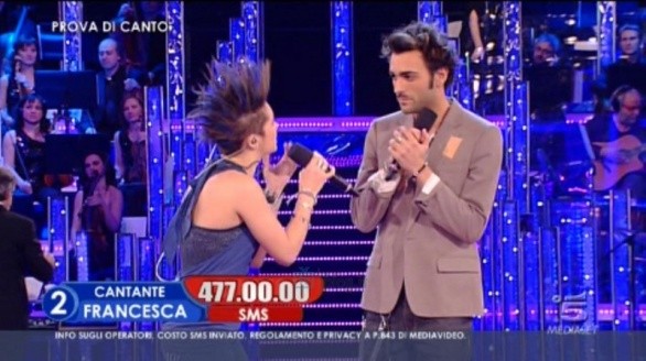 Amici 10 Serale - Fotogallery terza puntata del 23 gennaio 2011