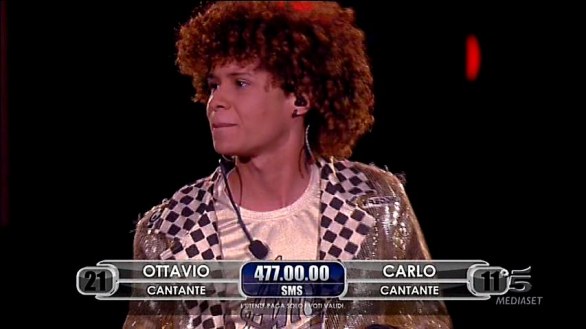 Amici 11 - Carlo Alberto Di Micco terzo classificato