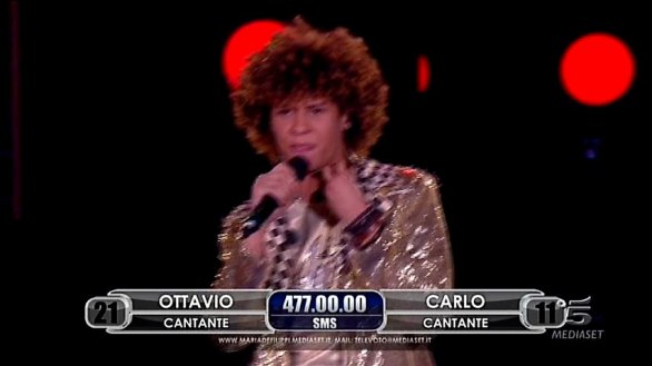 Amici 11 - Carlo Alberto Di Micco terzo classificato