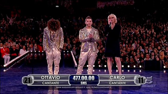 Amici 11 - Carlo Alberto Di Micco terzo classificato