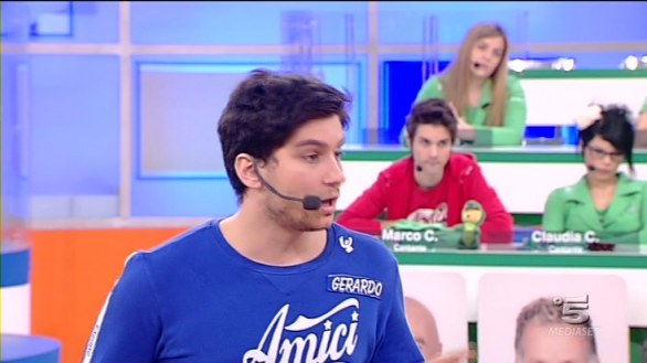 Amici 11 - Gerardo sospeso dalla scuola