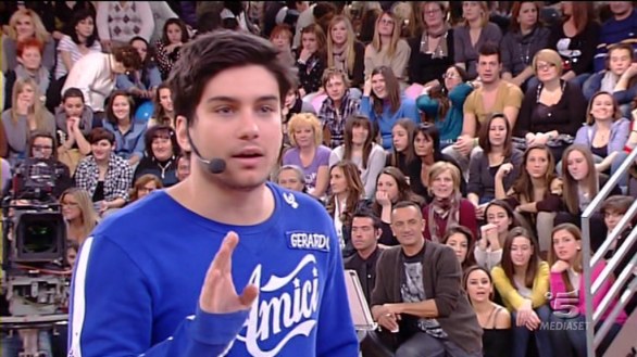 Amici 11 - Gerardo sospeso dalla scuola