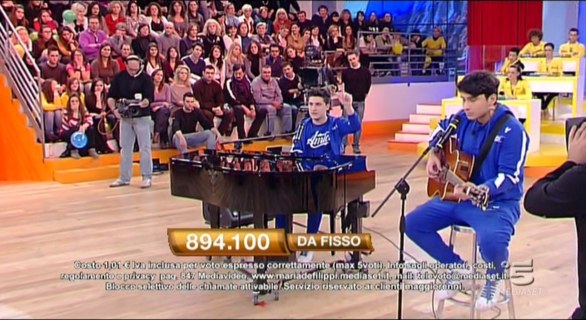 Amici 11, speciale di sabato 18 febbraio 2012