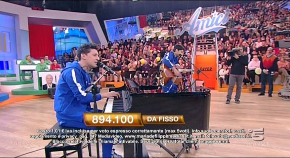 Amici 11, speciale di sabato 18 febbraio 2012