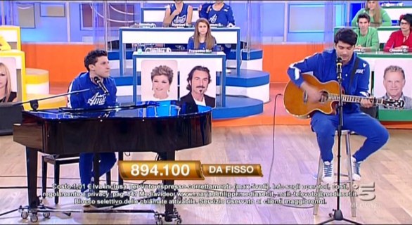 Amici 11, speciale di sabato 18 febbraio 2012