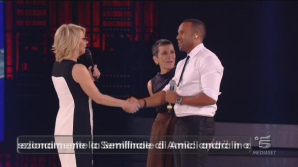 Amici 12, Craig David e Verdiana - 18 maggio 2013