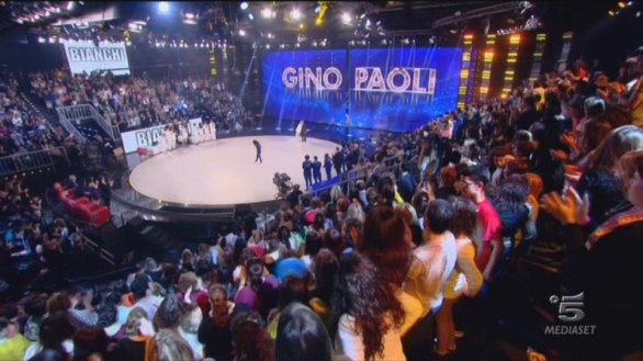 Amici 12, Gino Paoli duetto con Ylenia