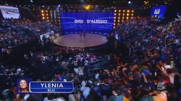 Amici 12, le foto di Gigi D\\'Alessio e Ylenia - 18 maggio 2013