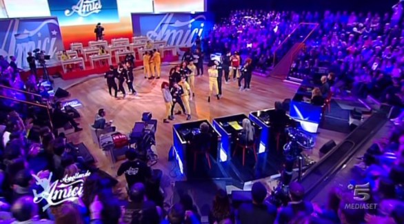 Amici 12, puntata del 26 gennaio 2013