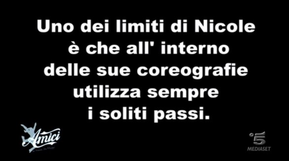 Amici 12, puntata del 26 gennaio 2013