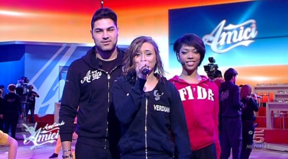 Amici 12, puntata del 26 gennaio 2013