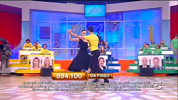 Amici 14 gennaio 2012