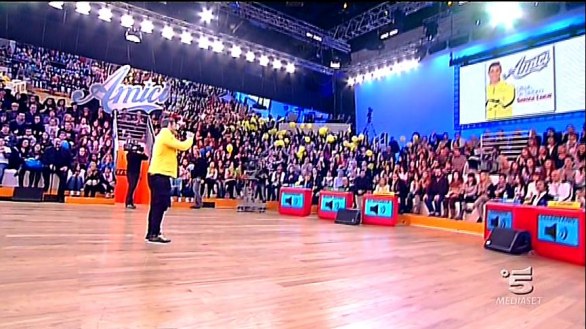 Amici 14 gennaio 2012