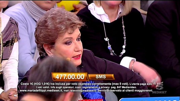 Amici 14 gennaio 2012