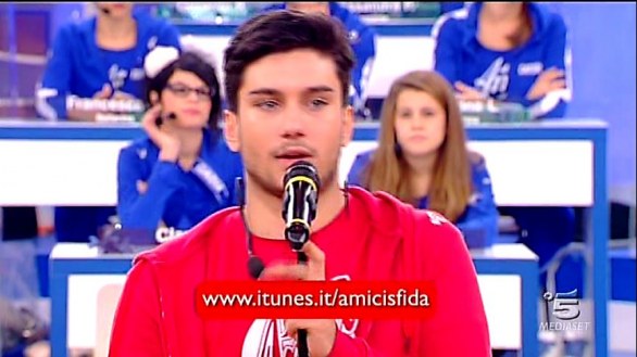 Amici 14 gennaio 2012 Gerardo