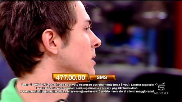 Amici 14 gennaio 2012