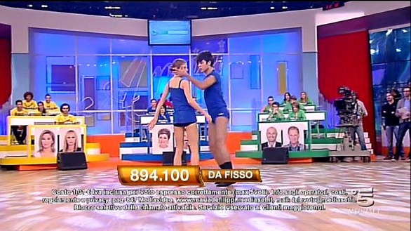 Amici 14 gennaio 2012