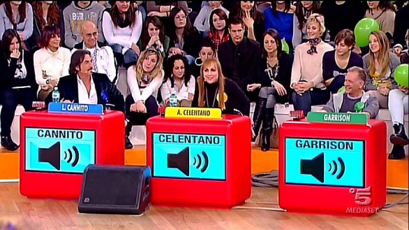 Amici 14 gennaio 2012