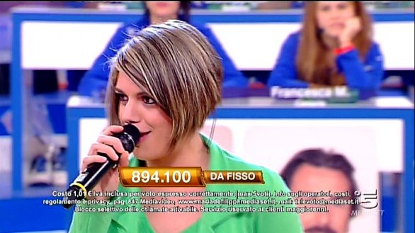 Amici 14 gennaio 2012