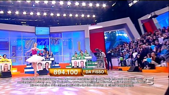 Amici 14 gennaio 2012