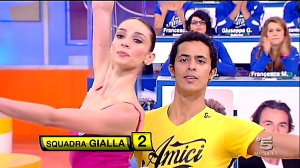 Amici 14 gennaio 2012