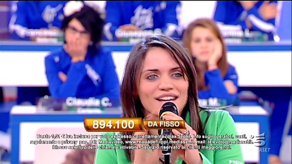 Amici 14 gennaio 2012