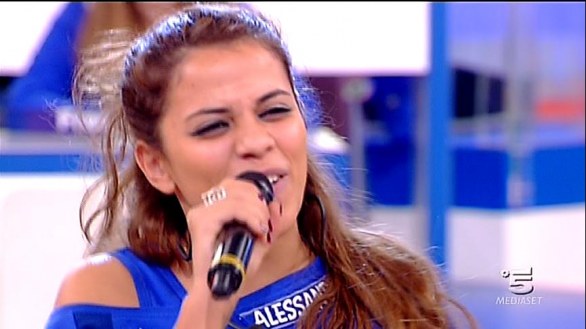 Amici 14 gennaio 2012