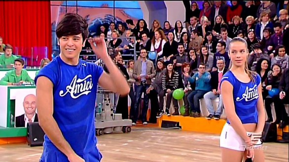 Amici 14 gennaio 2012