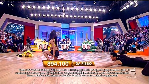 Amici 14 gennaio 2012