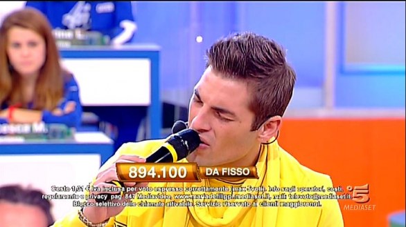 Amici 14 gennaio 2012 Ottavio