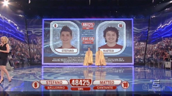 Amici 2010 - foto della semifinale del 22 marzo 2010