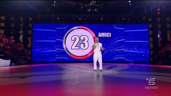 Amici 2013 semifinale