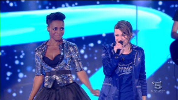 Amici 2013 semifinale: duetto Morcheeba - Verdiana