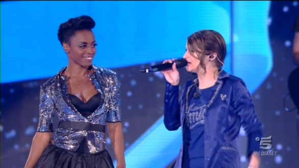 Amici 2013 semifinale: duetto Morcheeba - Verdiana