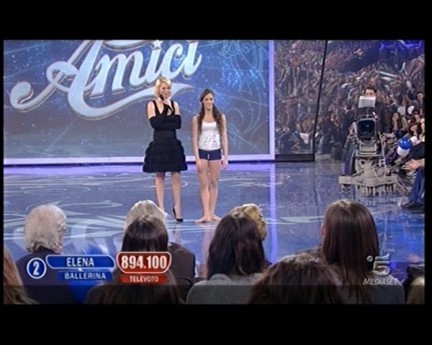 Amici 9 - La seconda puntata - 24 gennaio 2010